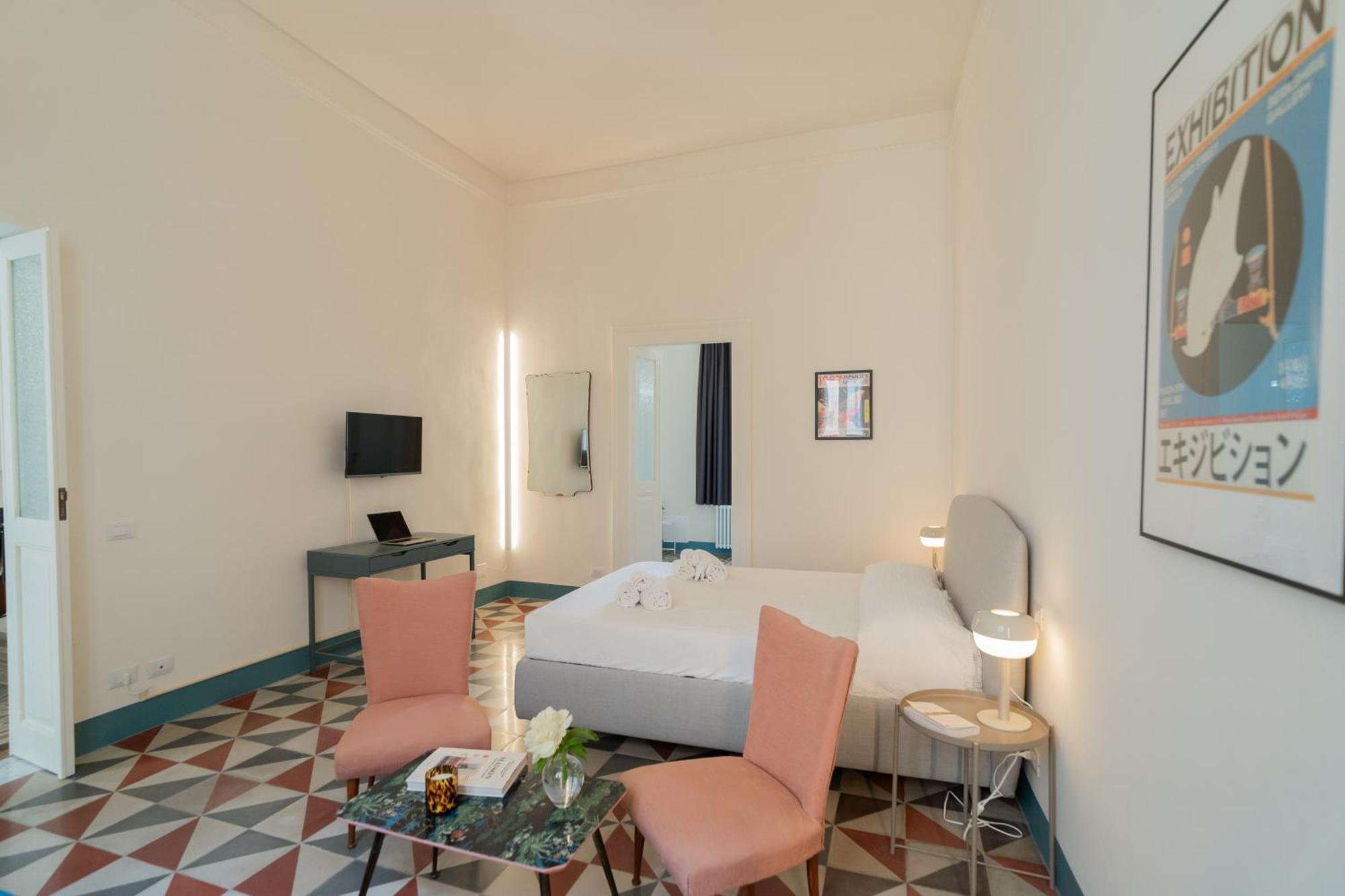 לצ'ה Margherita Apartment & Rooftop By Residence Colibri מראה חיצוני תמונה