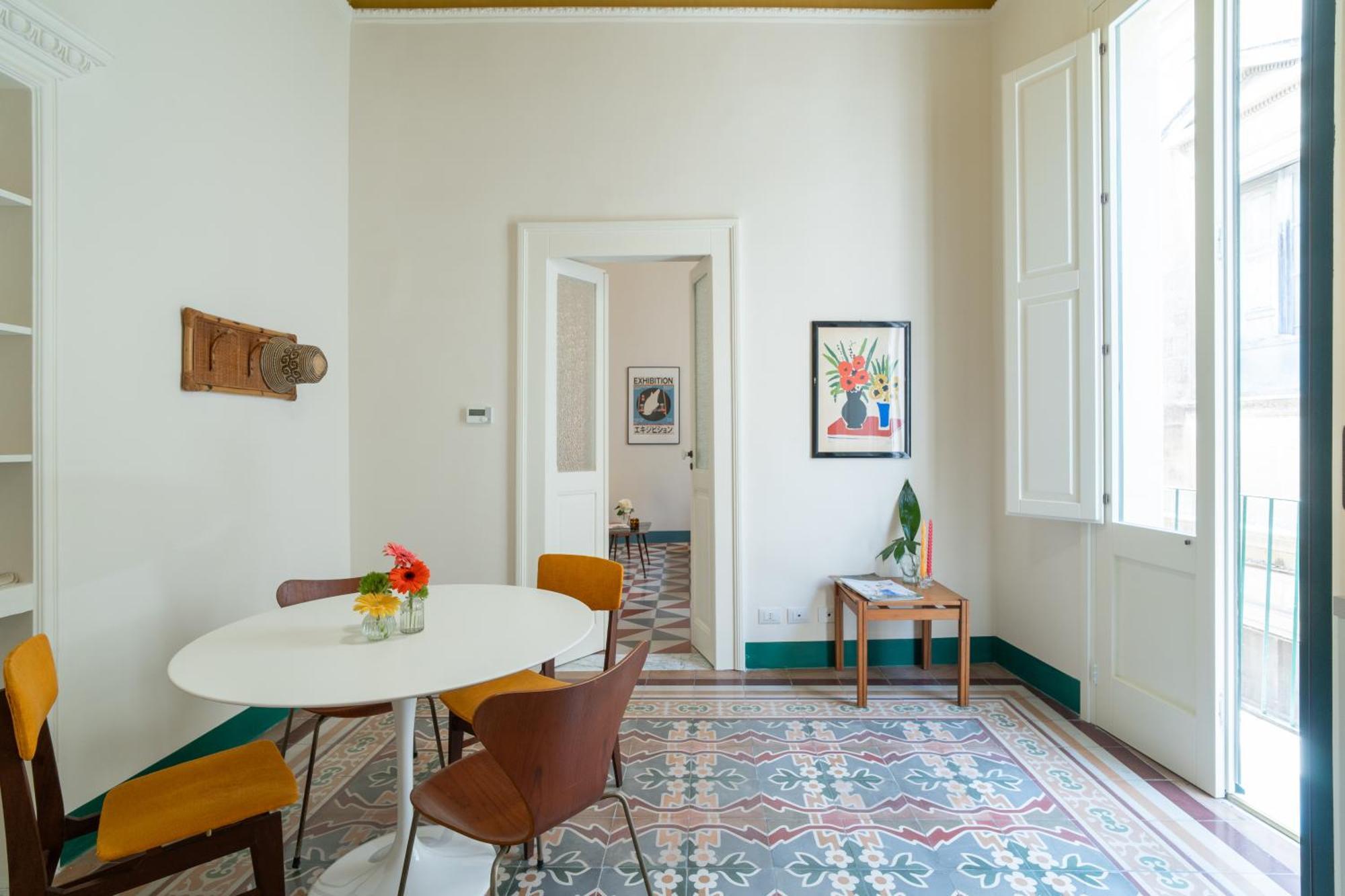 לצ'ה Margherita Apartment & Rooftop By Residence Colibri מראה חיצוני תמונה