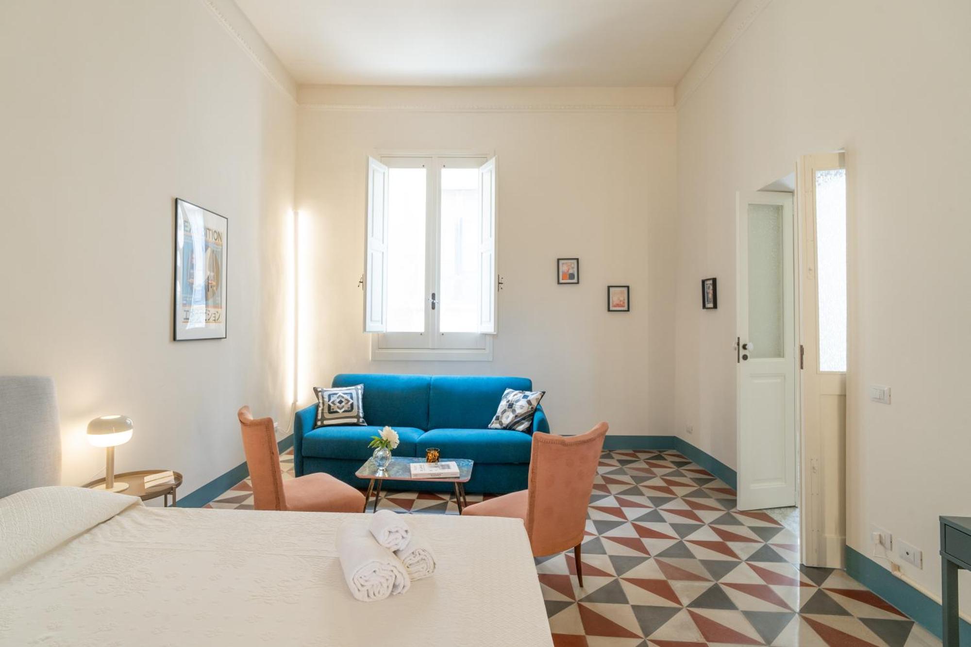 לצ'ה Margherita Apartment & Rooftop By Residence Colibri מראה חיצוני תמונה