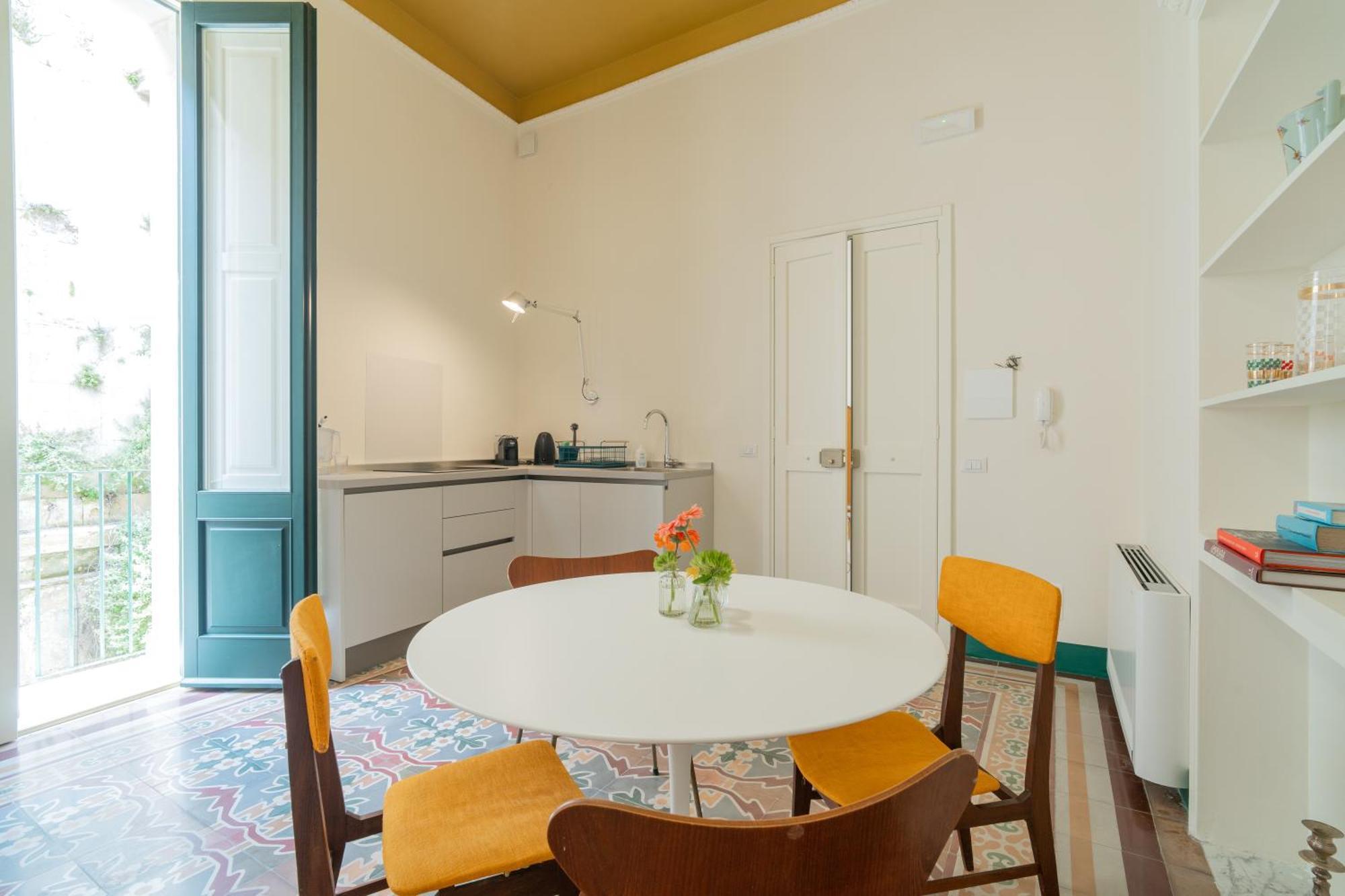 לצ'ה Margherita Apartment & Rooftop By Residence Colibri מראה חיצוני תמונה