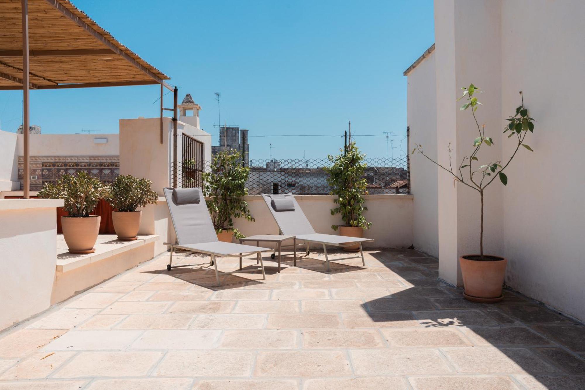 לצ'ה Margherita Apartment & Rooftop By Residence Colibri מראה חיצוני תמונה